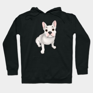 White French Bulldog Hoodie